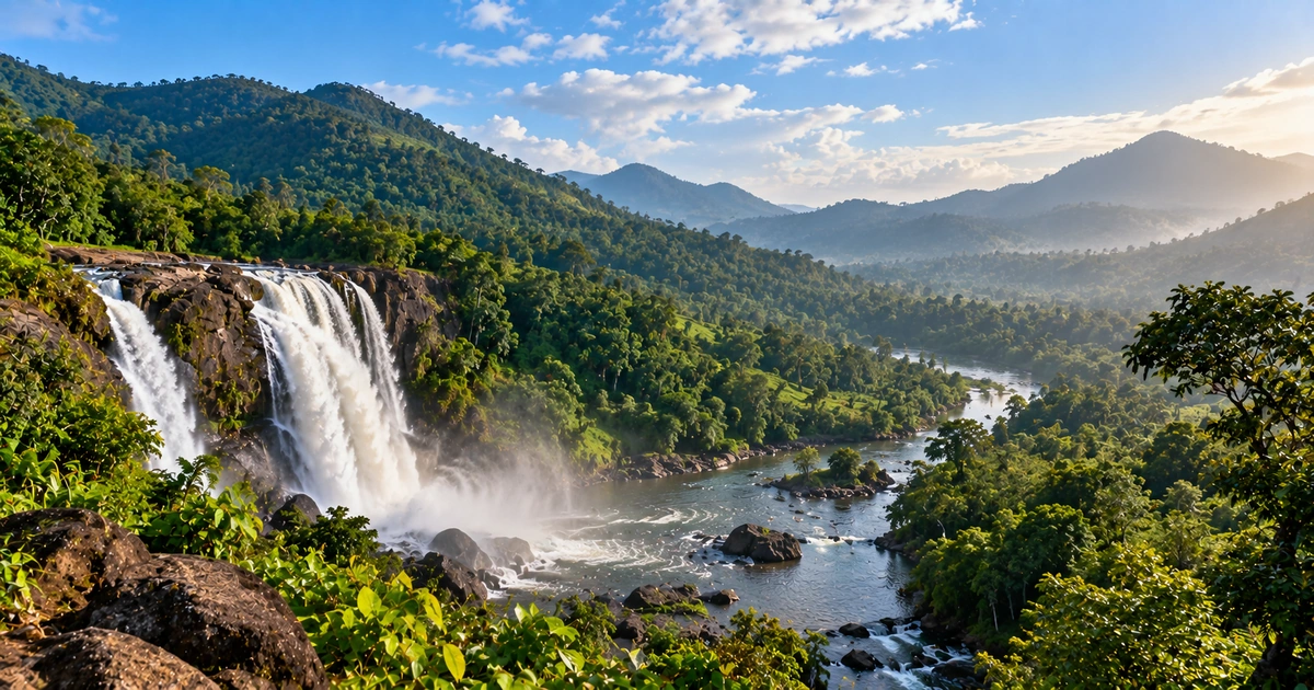 Nature in South India 